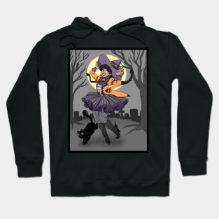 Halloween Witch Hoodie